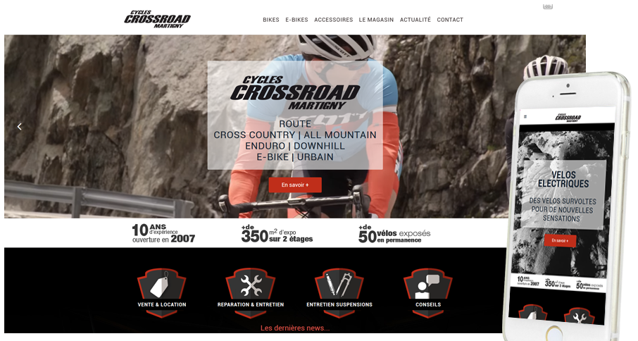 Crossroad Cycles